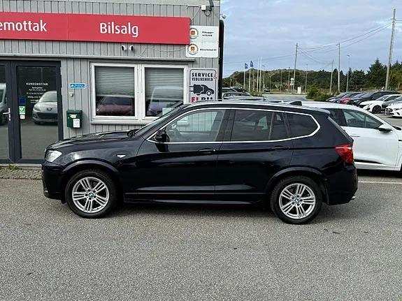 BMW X3 2012 photo 4