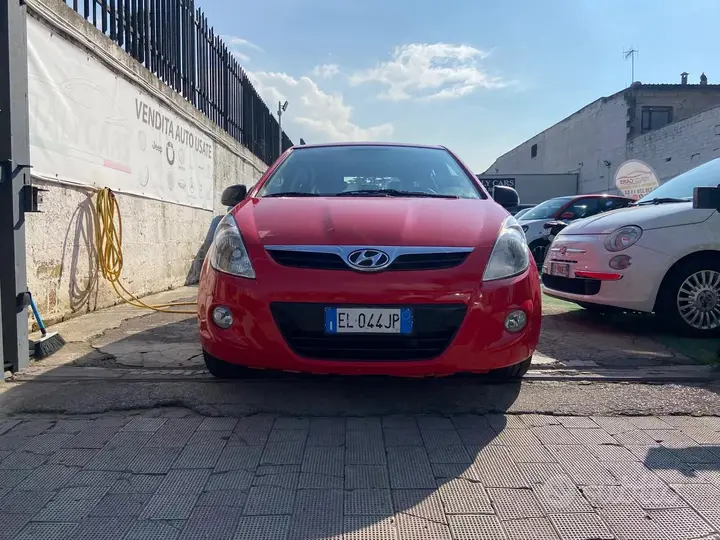 Hyundai I20