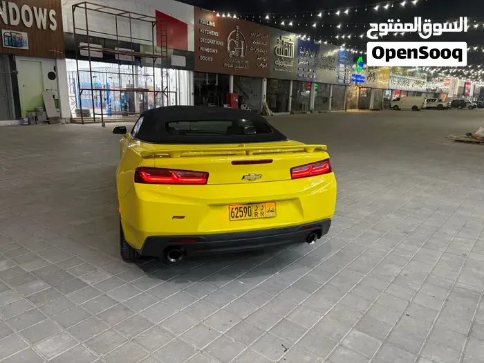 Chevrolet Camaro 2018 photo 4