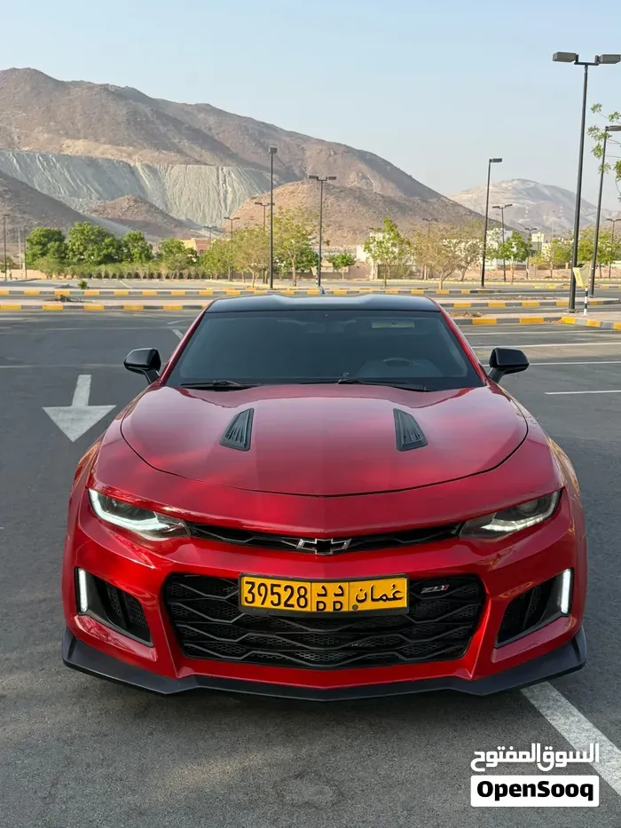 Chevrolet Camaro 2018 photo 5