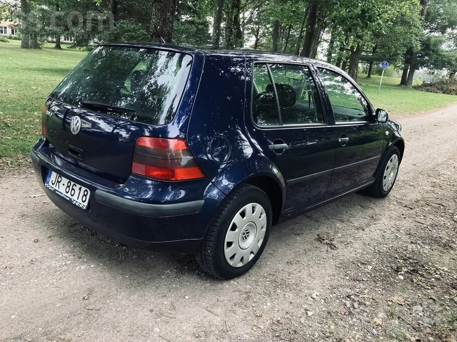 Volkswagen Golf 4 2000 photo 5