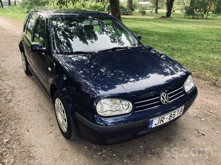 Volkswagen Golf 4 2000 photo 2