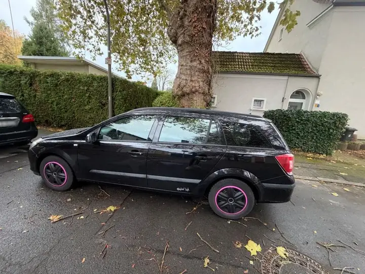 Opel Astra Caravan
