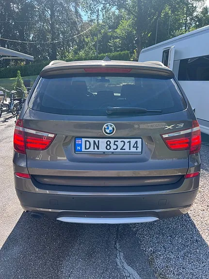 BMW X3 2012 photo 3