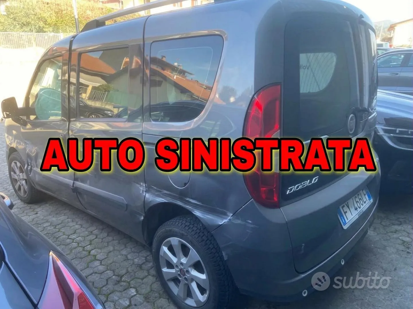 Fiat Doblò 2019 photo 2