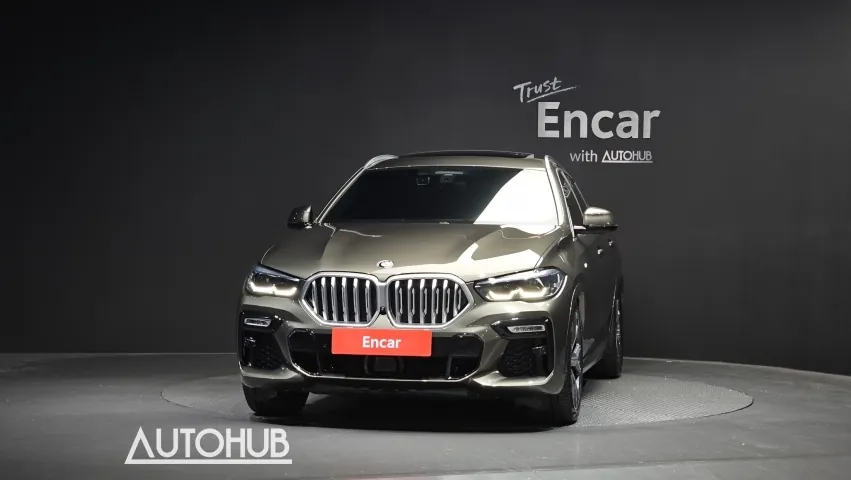 BMW X6 2021 photo 3