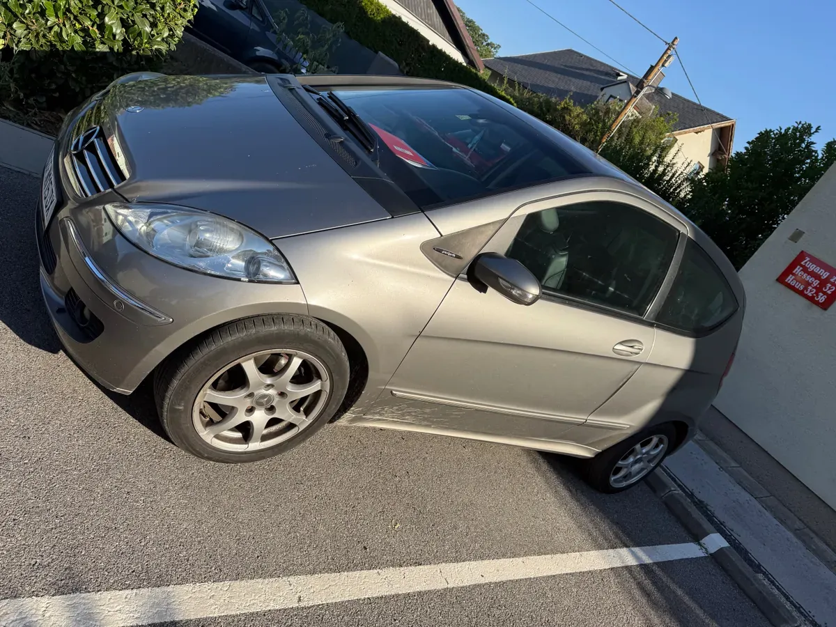 Mercedes-Benz A-Class 2006 photo 3