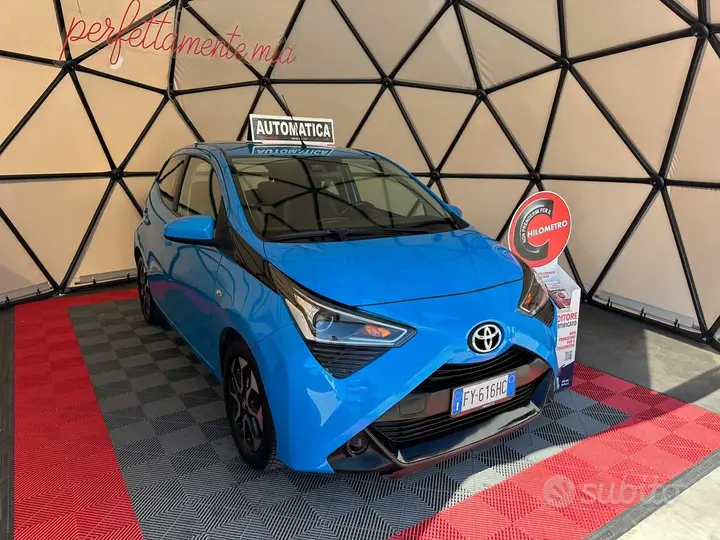 Toyota Aygo 2019 photo 2