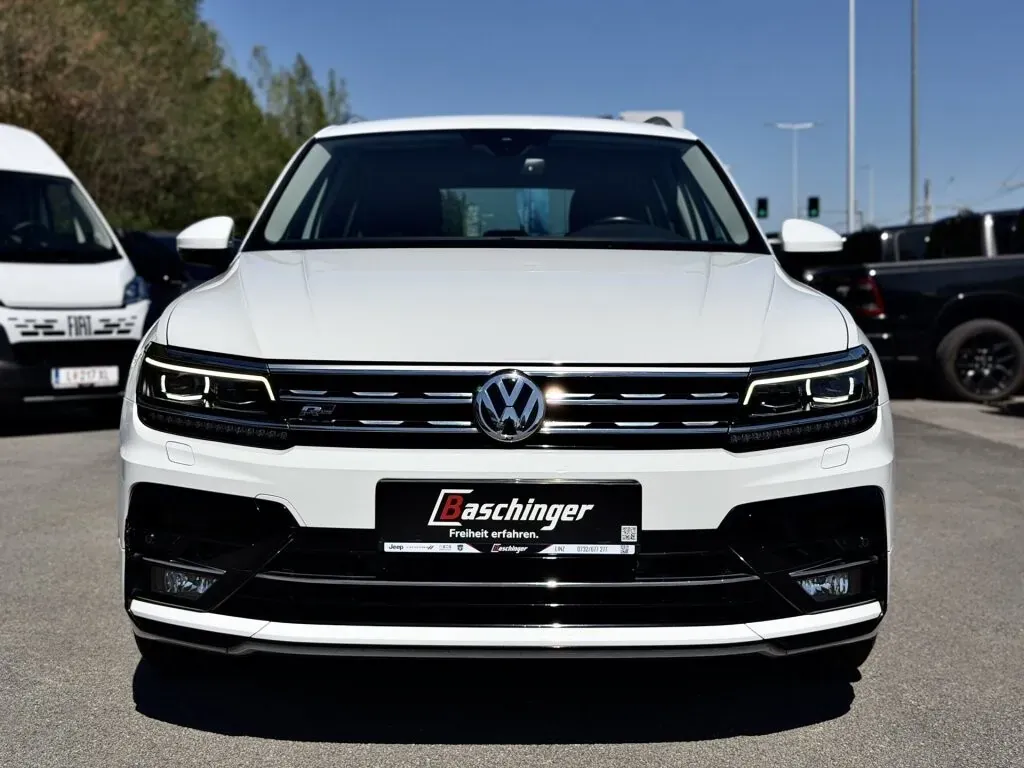 Volkswagen Tiguan 2018 photo 2