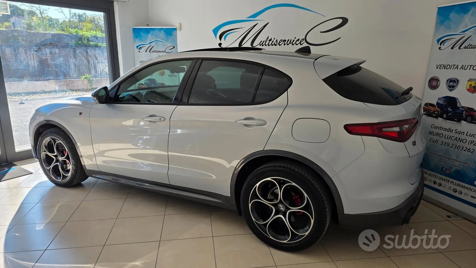Alfa Romeo Stelvio 2022 photo 3