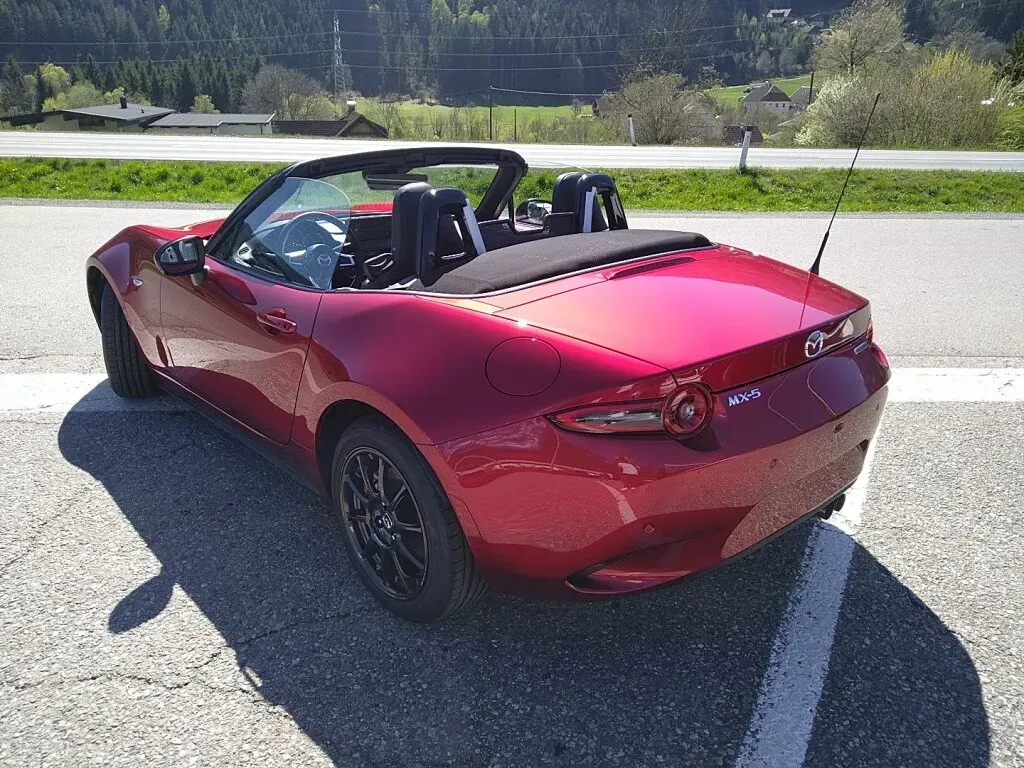 Mazda Mx-5 2009 photo 3