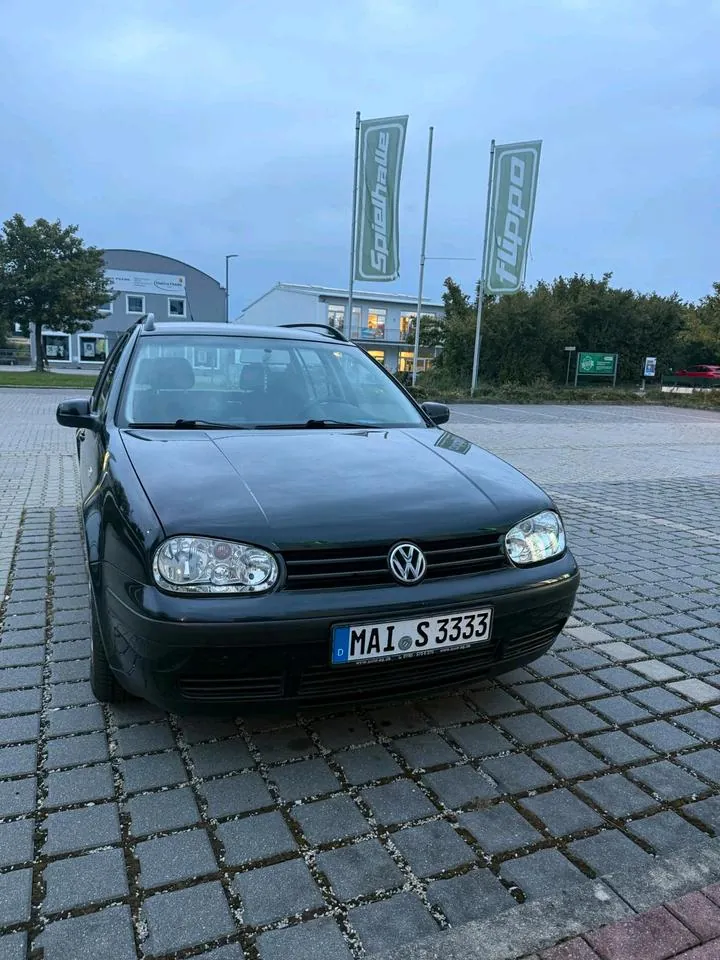 Volkswagen Golf Variant