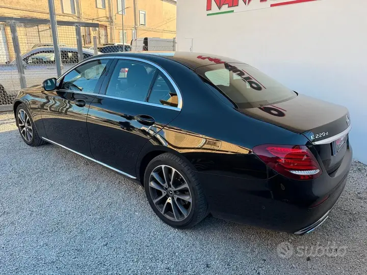 Mercedes-Benz E 220D 2017 photo 5