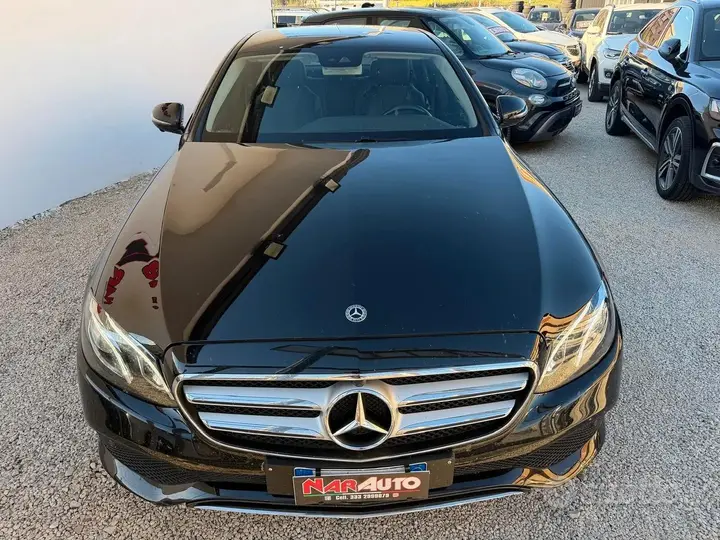 Mercedes-Benz E 220D 2017 photo 3