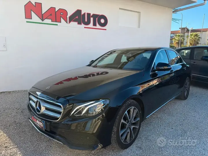 Mercedes-Benz E 220D 2017 photo 2