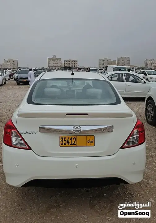 Nissan Sunny 2018 photo 2