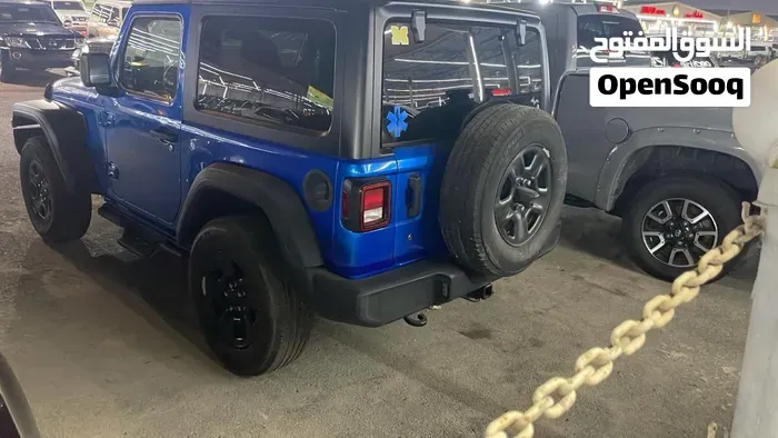 Jeep Wrangler 2021 photo 3