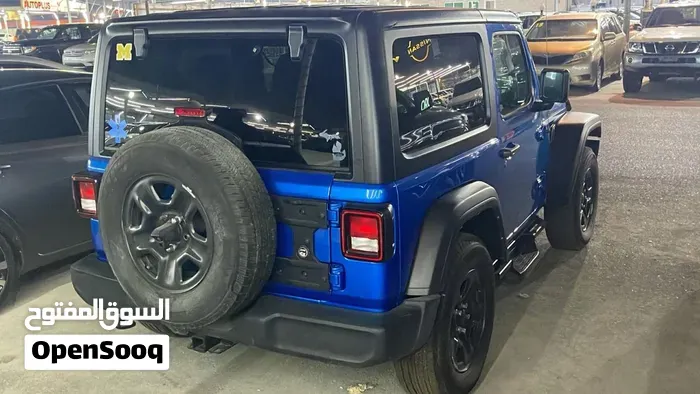 Jeep Wrangler 2021 photo 2