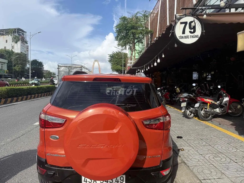 Ford Ecosport 2015 photo 5