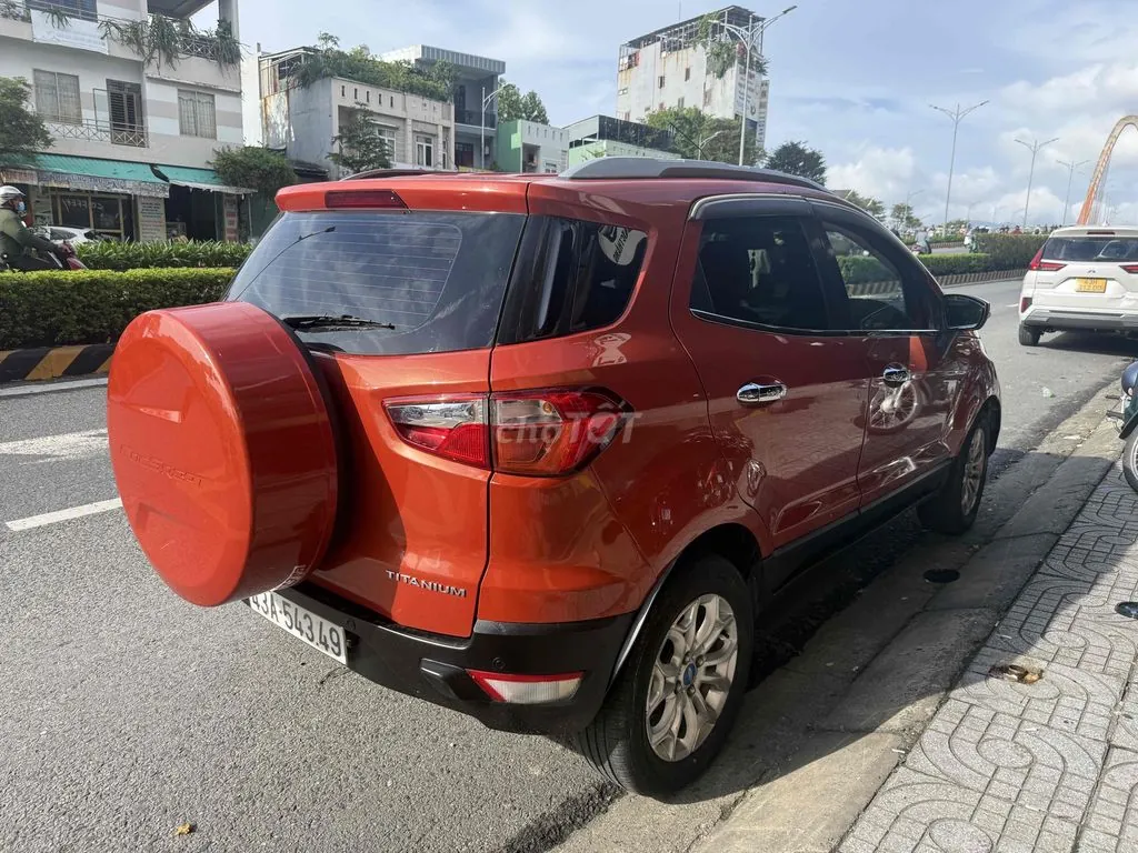 Ford Ecosport 2015 photo 4