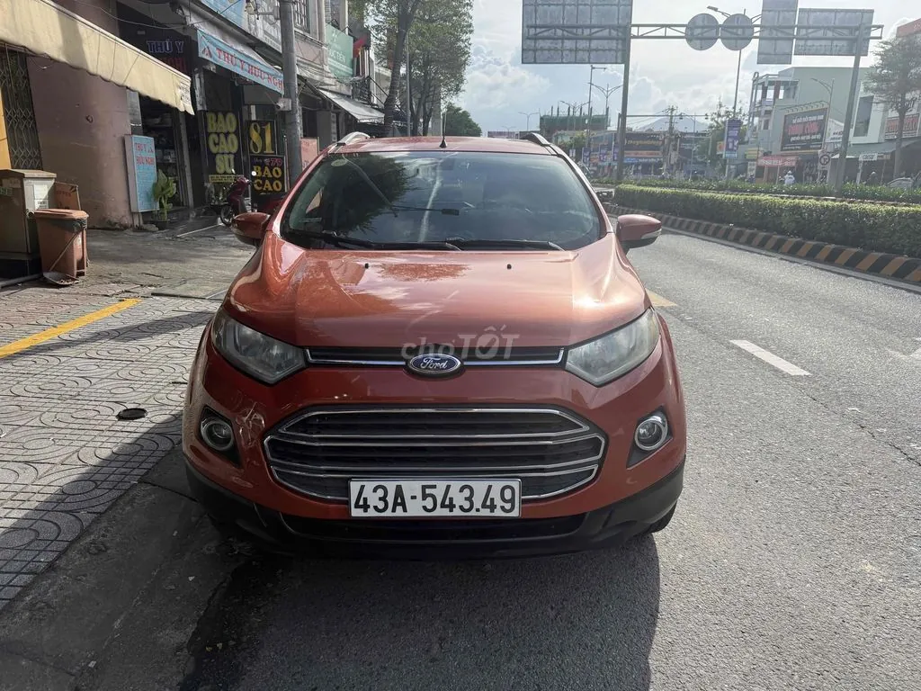 Ford Ecosport 2015 photo 2