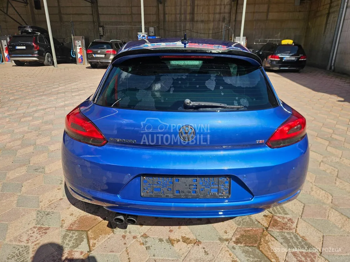 Volkswagen Scirocco 2008 photo 5
