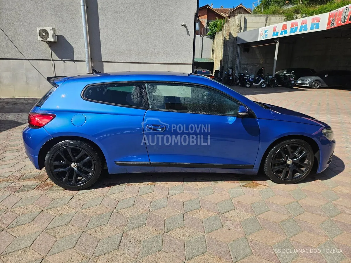 Volkswagen Scirocco 2008 photo 3