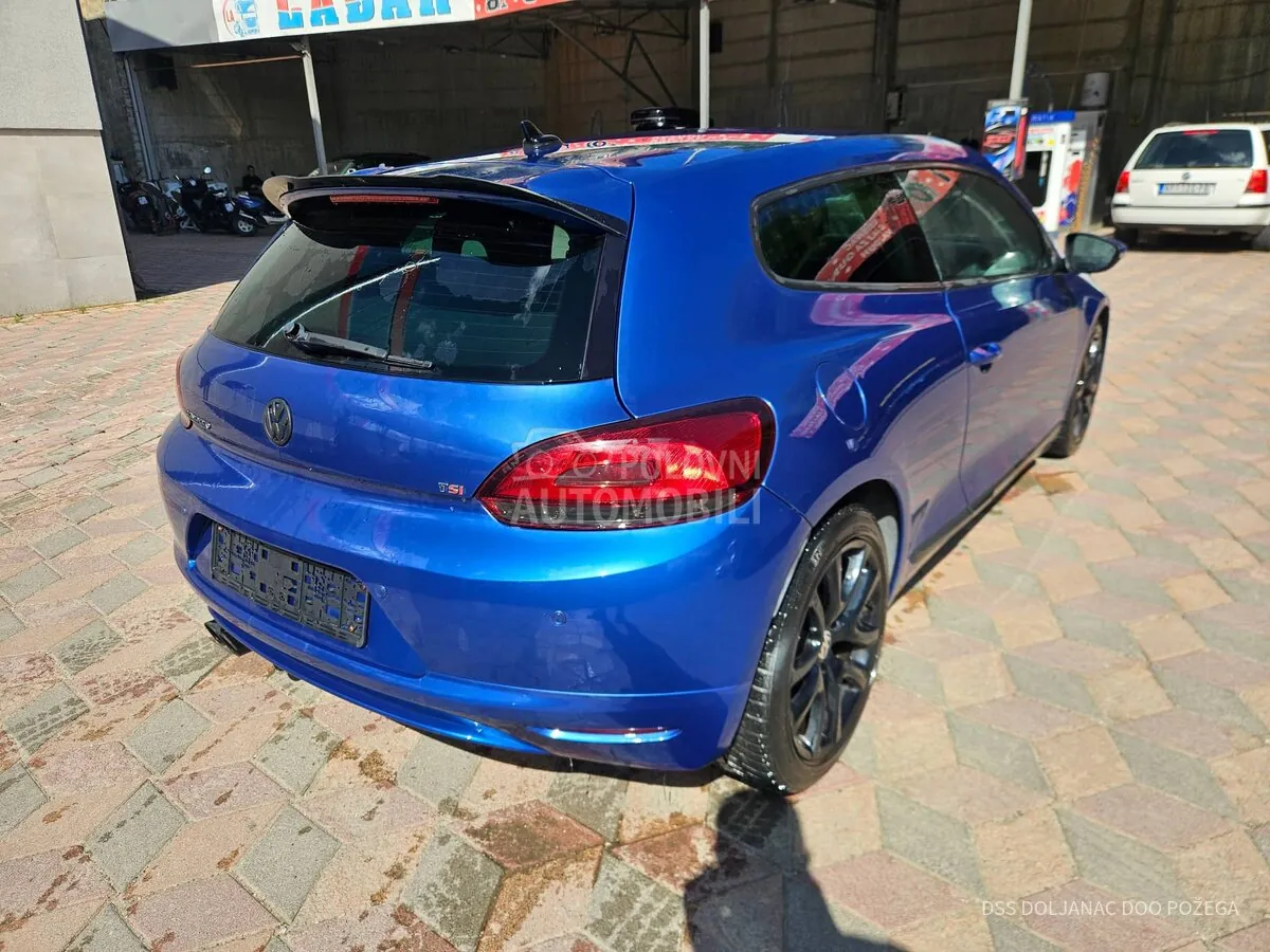 Volkswagen Scirocco 2008 photo 4