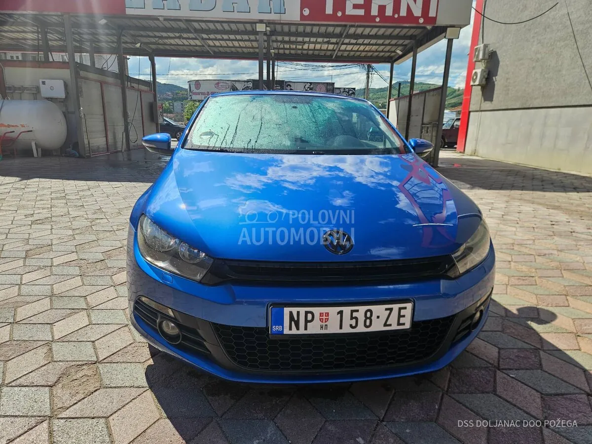 Volkswagen Scirocco 2008 photo 2