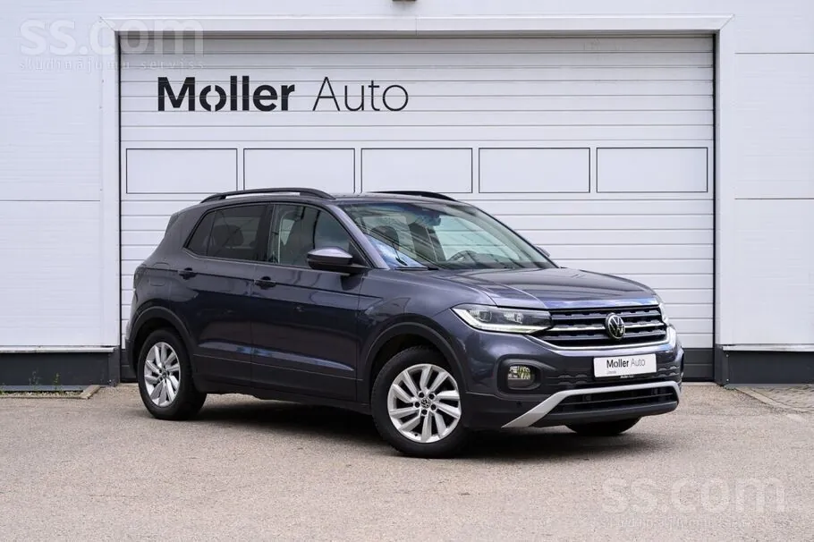 Volkswagen T-Cross 2023 photo 2