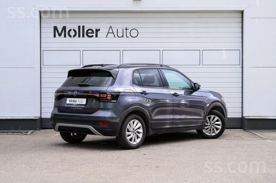 Volkswagen T-Cross 2023 photo 4