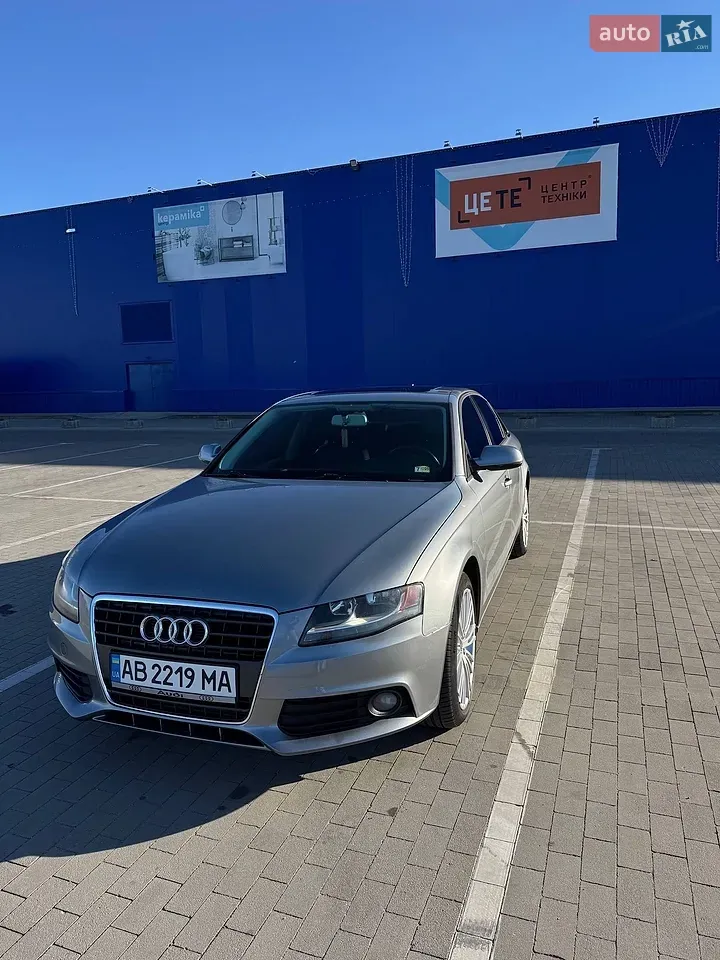 Audi A4 2010 photo 3