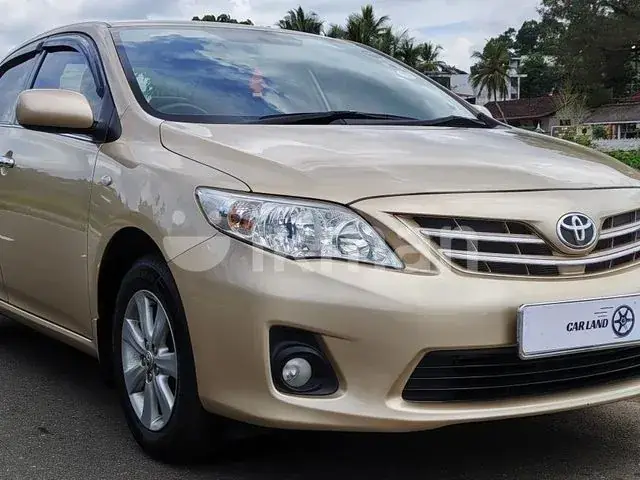 Toyota Corolla 2013 photo 3