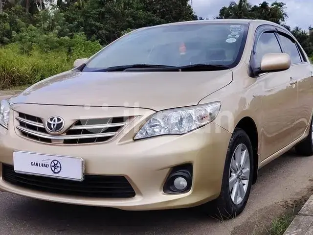Toyota Corolla