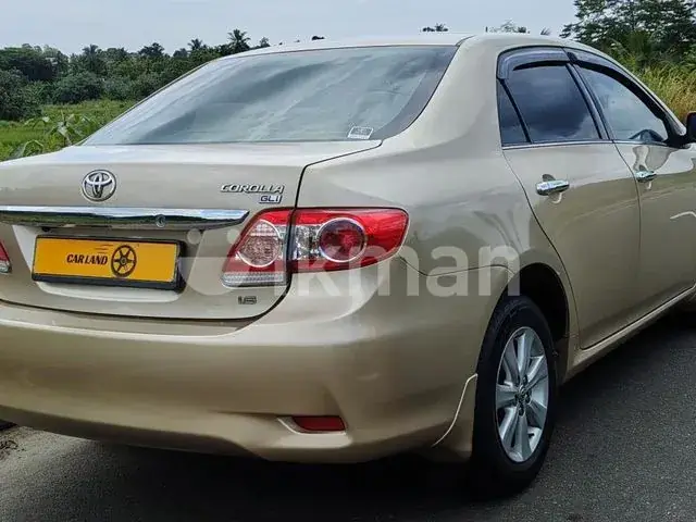 Toyota Corolla 2013 photo 4