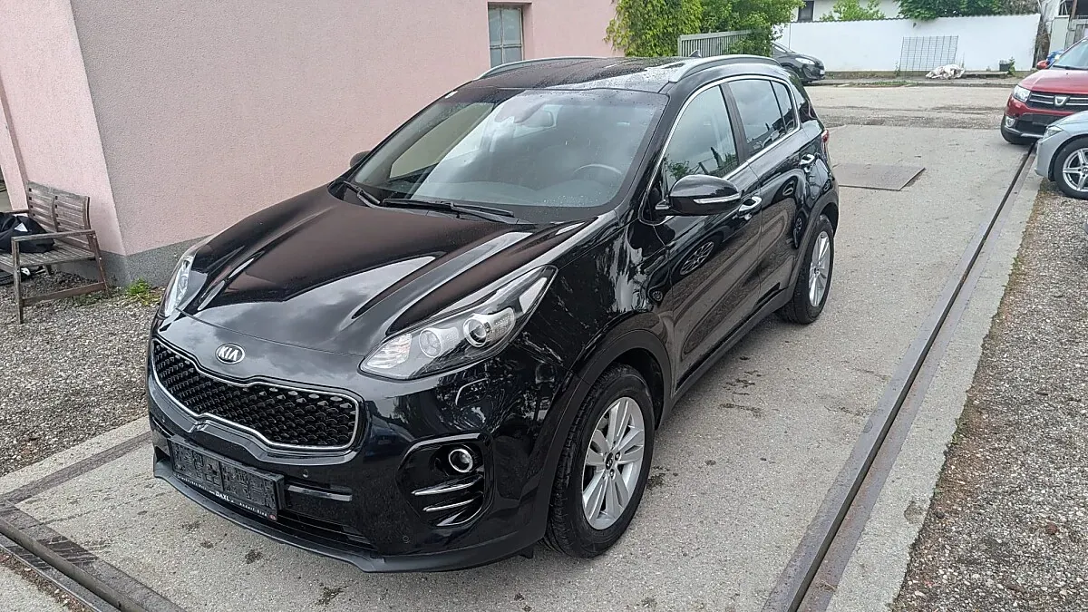 Kia Sportage 2018 photo 2