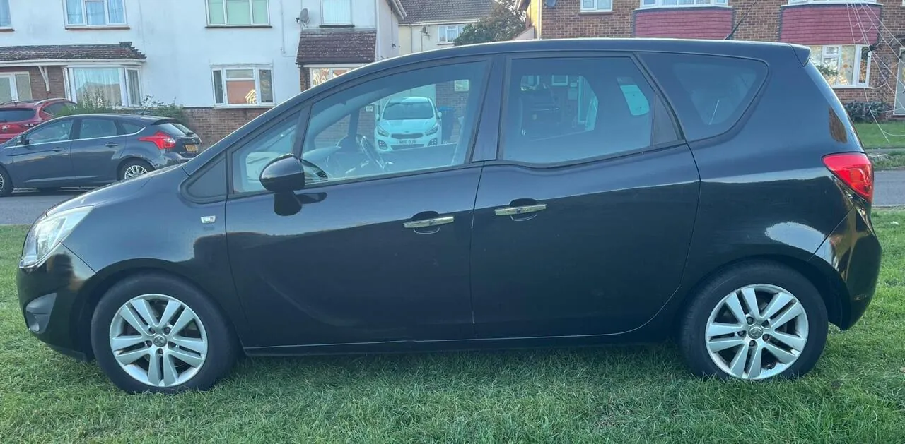 Vauxhall Meriva 2011 photo 5
