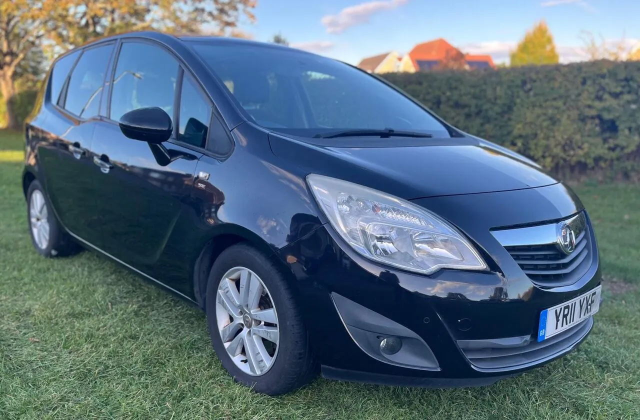 Vauxhall Meriva