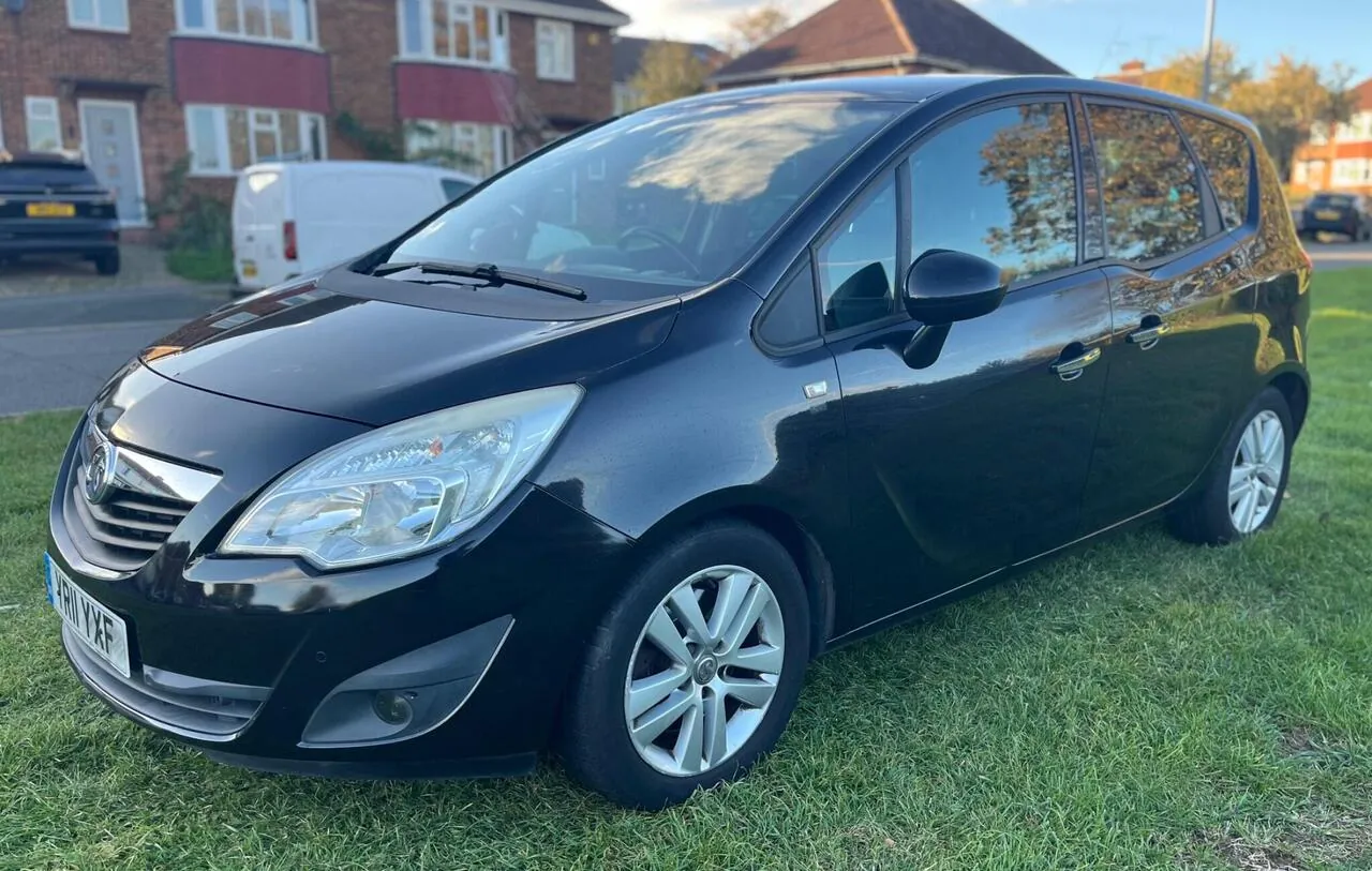 Vauxhall Meriva 2011 photo 4