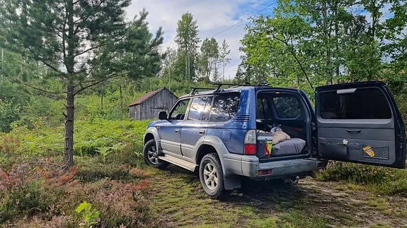 Toyota Land Cruiser 2001 photo 2