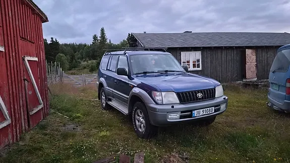 Toyota Land Cruiser 2001 photo 3