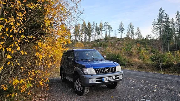 Toyota Land Cruiser 2001 photo 4