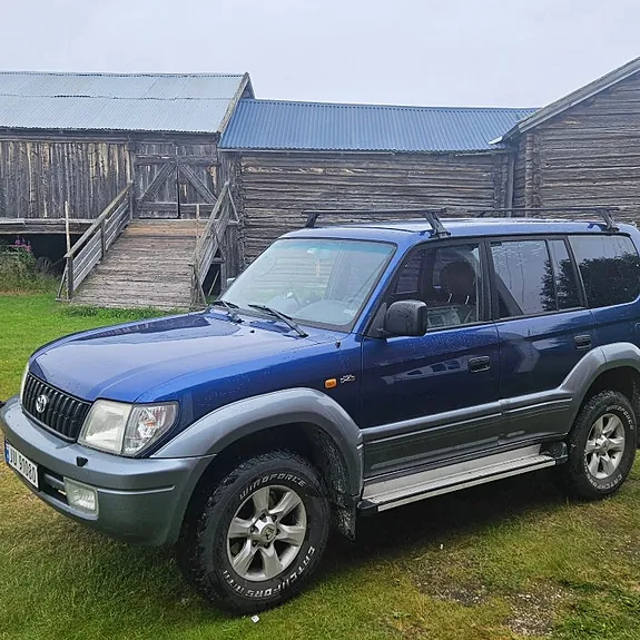 Toyota Land Cruiser 2001 photo 5