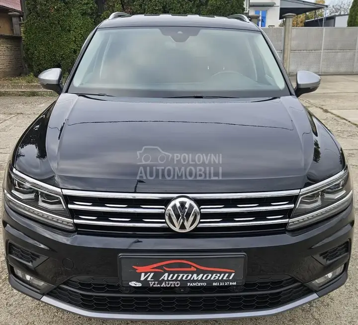 Volkswagen Tiguan Allspace 2019 photo 3