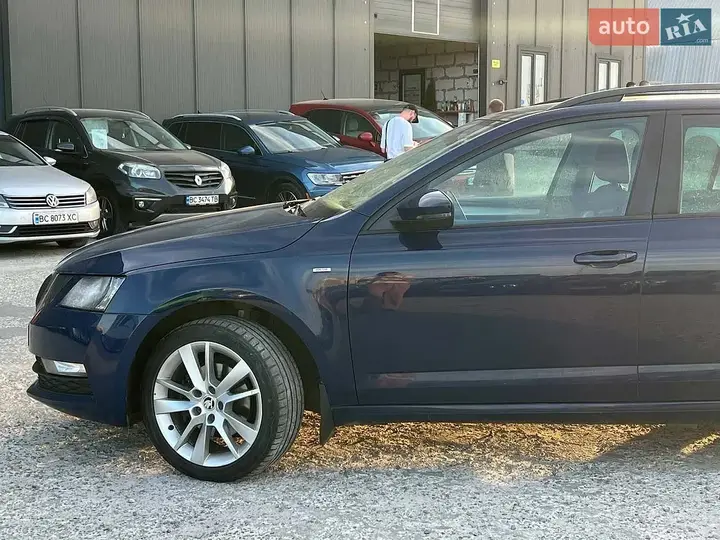 Skoda Octavia 2017 photo 3