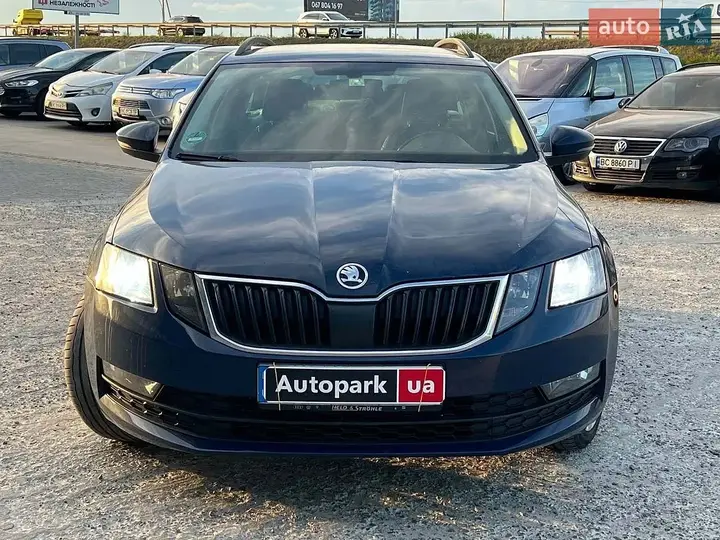 Skoda Octavia 2017 photo 2