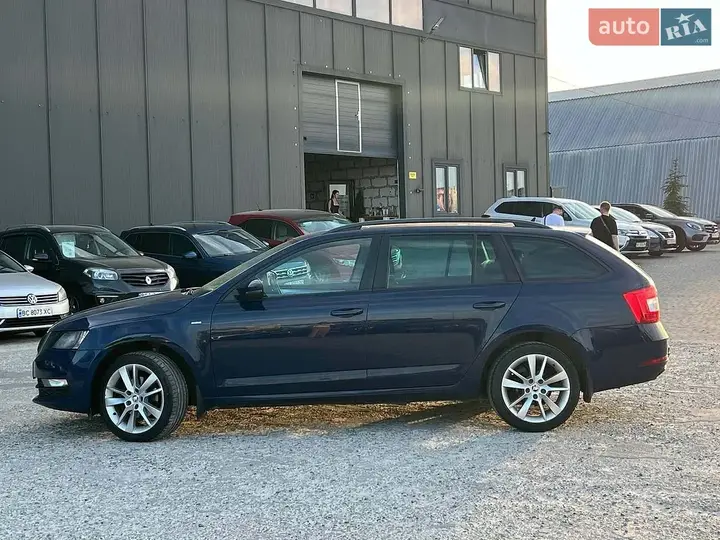 Skoda Octavia 2017 photo 4