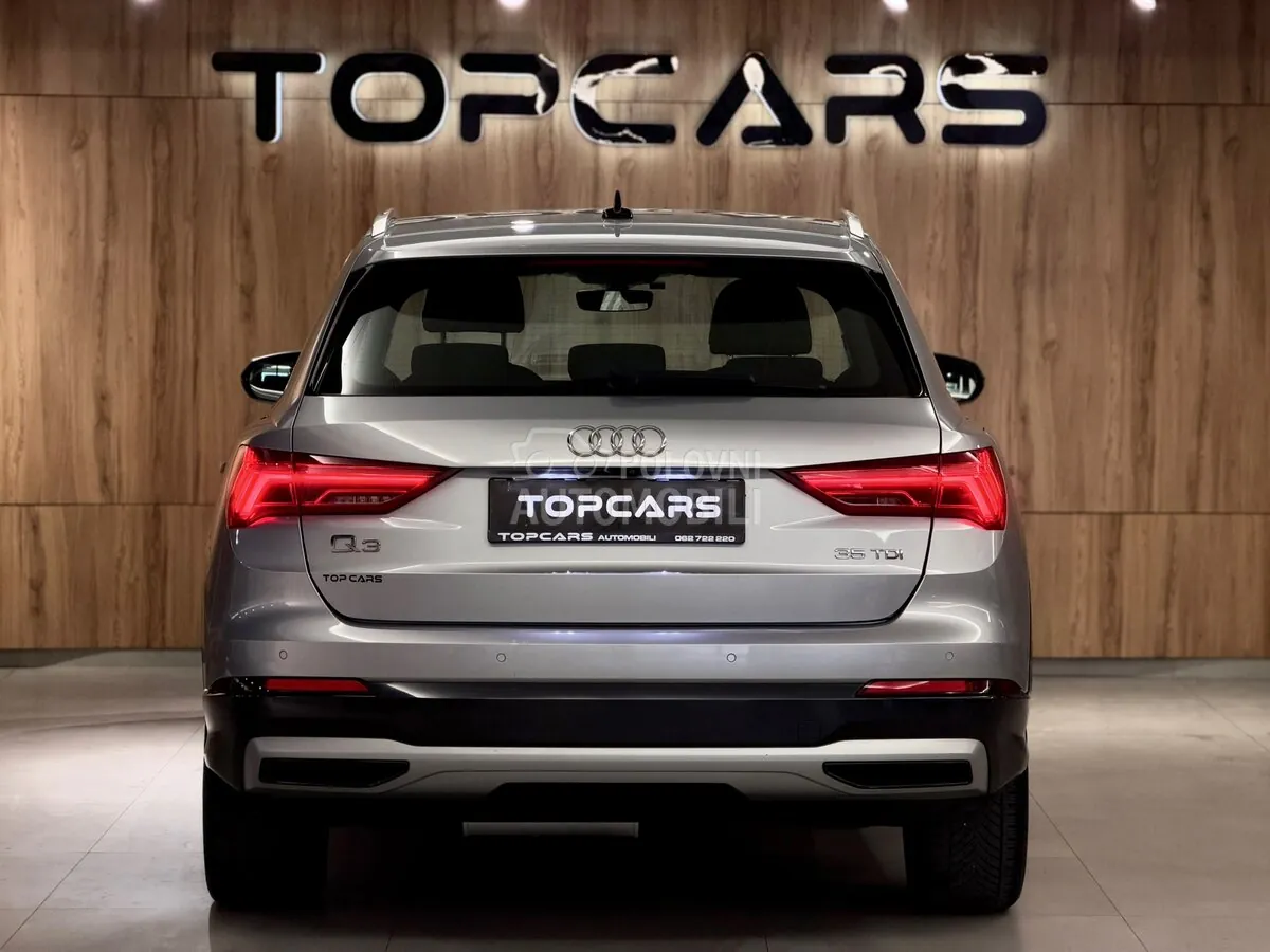 Audi Q3 2019 photo 3
