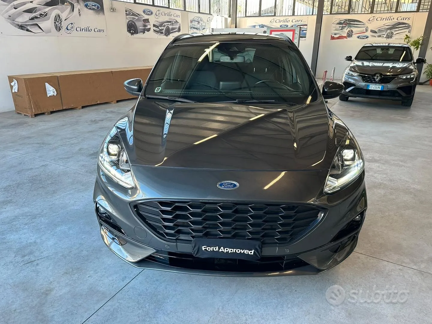 Ford Kuga 2022 photo 2