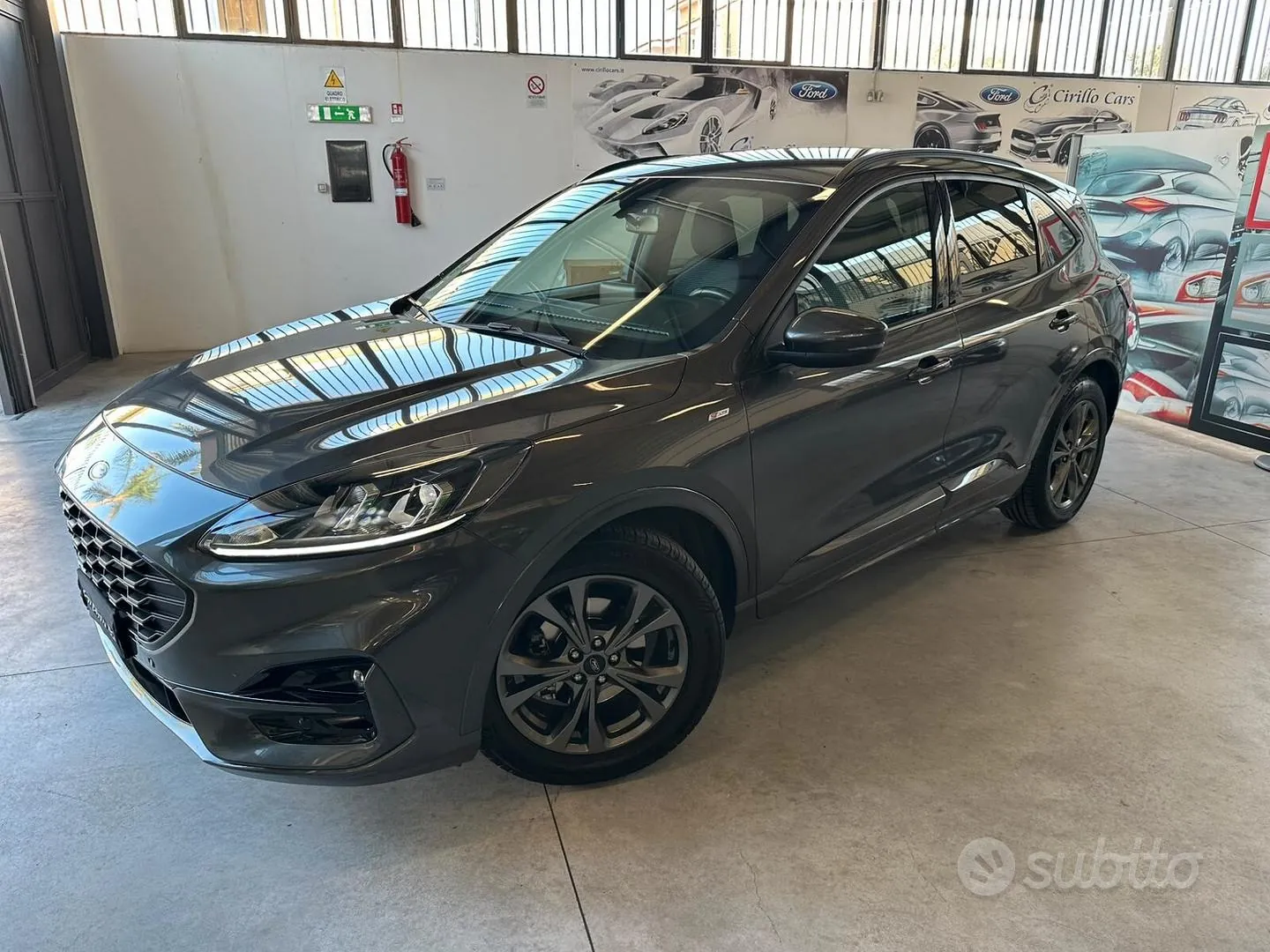 Ford Kuga 2022 photo 4